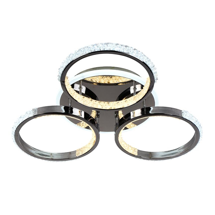 Dimbare LED bevestigde hanglamp LED/60W/230V 3000-6500K + afstandsbediening