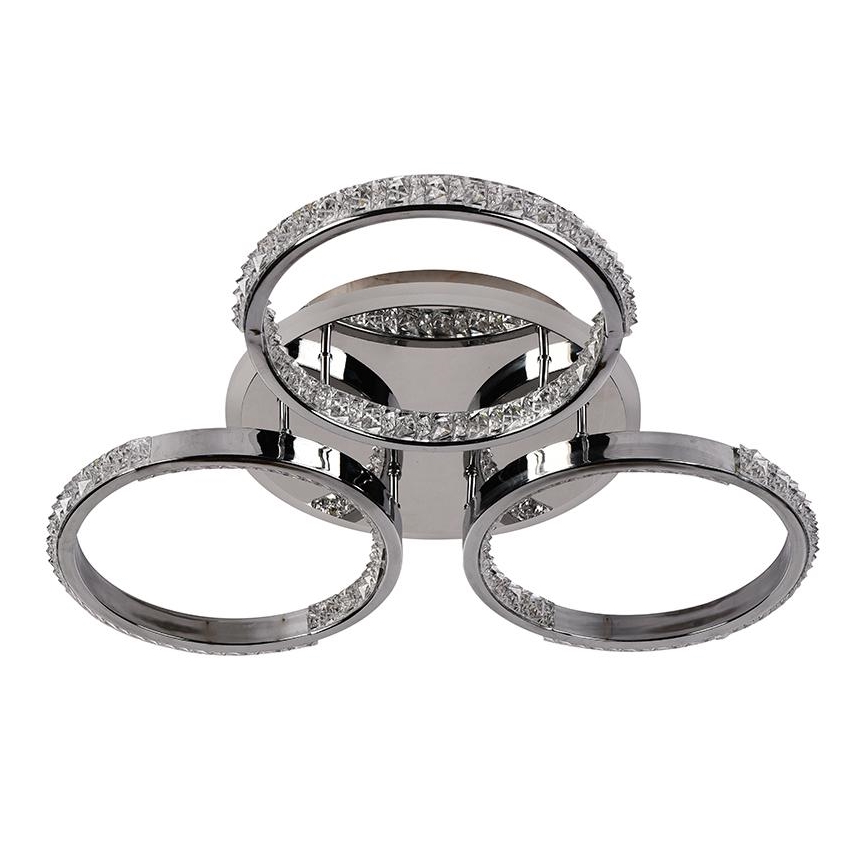Dimbare LED bevestigde hanglamp LED/60W/230V 3000-6500K + afstandsbediening