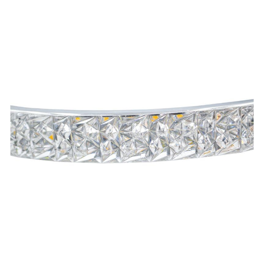 Dimbare LED bevestigde hanglamp LED/60W/230V 3000-6500K + afstandsbediening