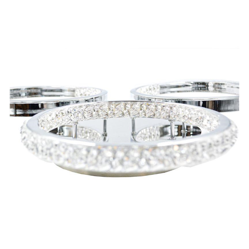Dimbare LED bevestigde hanglamp LED/60W/230V 3000-6500K + afstandsbediening
