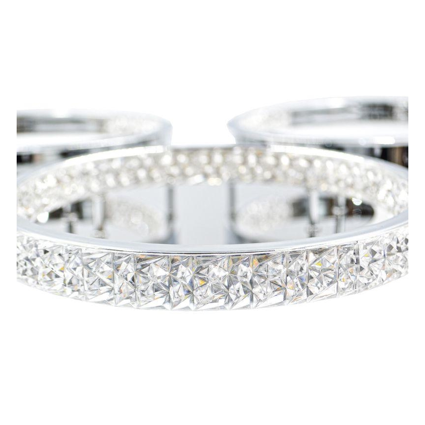 Dimbare LED bevestigde hanglamp LED/60W/230V 3000-6500K + afstandsbediening