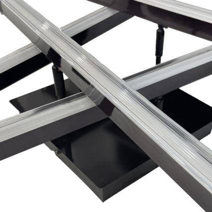 Dimbare LED bevestigde hanglamp LED/60W/230V 3000-6500K + afstandsbediening