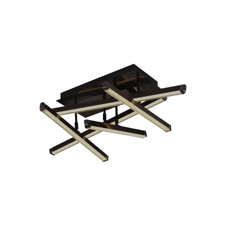 Dimbare LED bevestigde hanglamp LED/60W/230V 3000-6500K + afstandsbediening