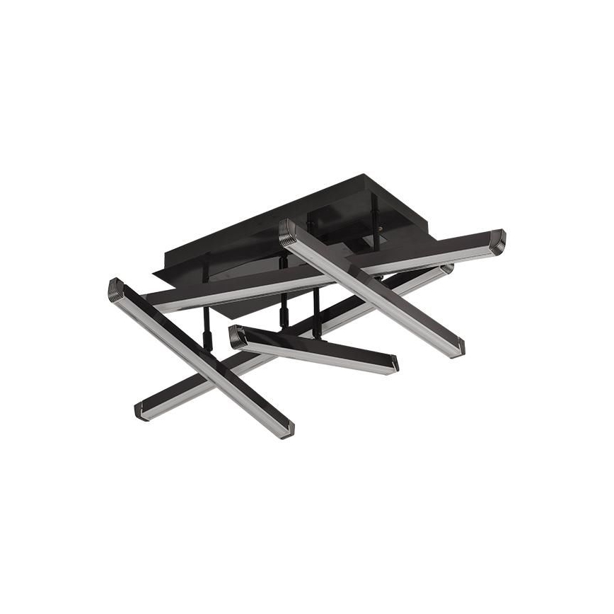 Dimbare LED bevestigde hanglamp LED/60W/230V 3000-6500K + afstandsbediening