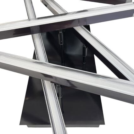 Dimbare LED bevestigde hanglamp LED/60W/230V 3000-6500K + afstandsbediening