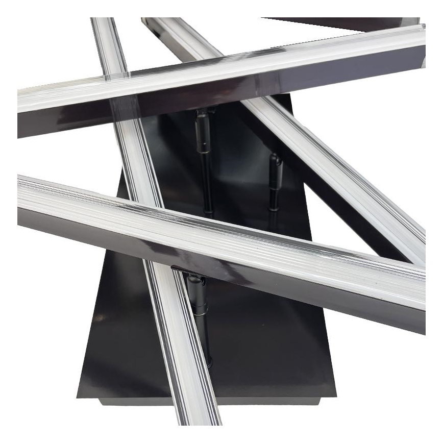 Dimbare LED bevestigde hanglamp LED/60W/230V 3000-6500K + afstandsbediening