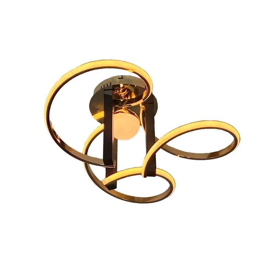 Dimbare LED bevestigde hanglamp LED/70W/230V 3000-6500K + afstandsbediening
