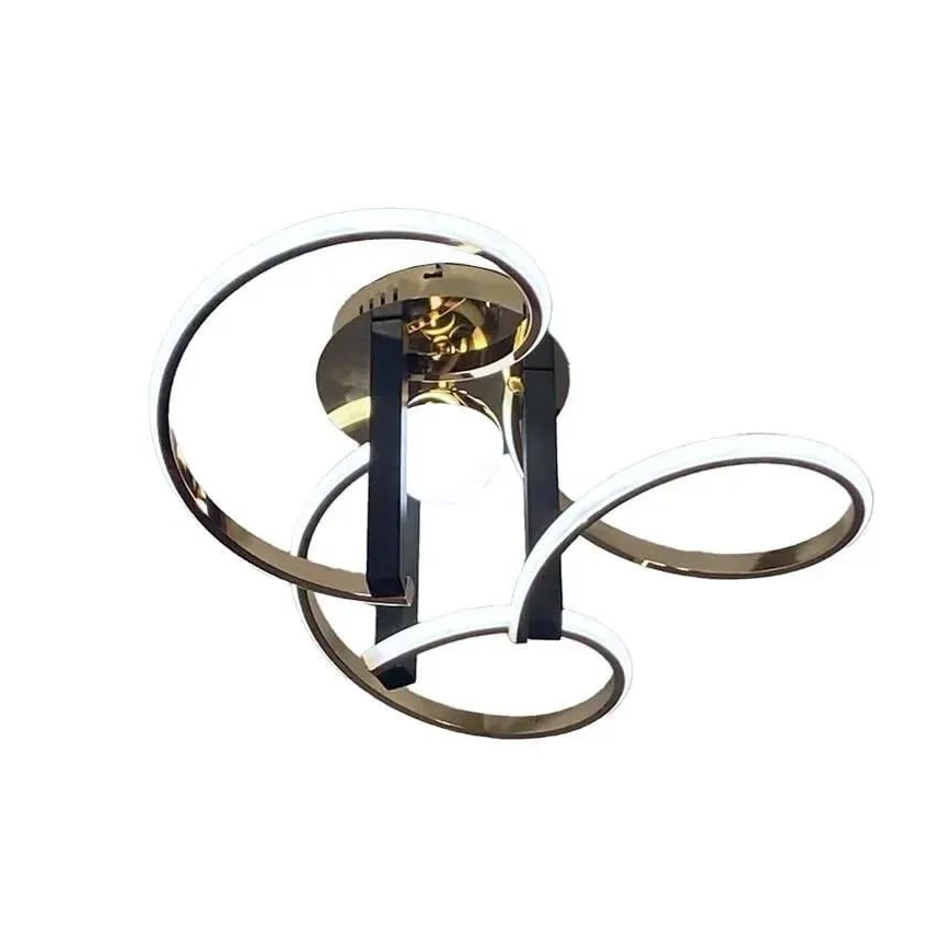 Dimbare LED bevestigde hanglamp LED/70W/230V 3000-6500K + afstandsbediening