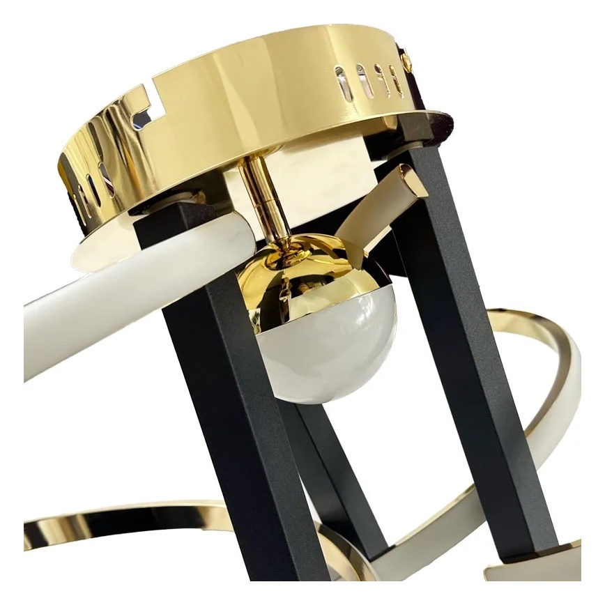 Dimbare LED bevestigde hanglamp LED/70W/230V 3000-6500K + afstandsbediening