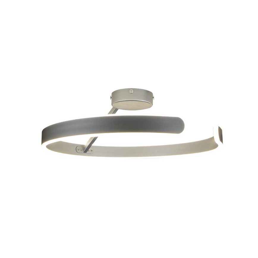 Dimbare LED bevestigde hanglamp LED/72W/230V 3000-6500K mat chroom + afstandsbediening