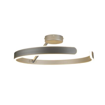 Dimbare LED bevestigde hanglamp LED/72W/230V 3000-6500K mat chroom + afstandsbediening