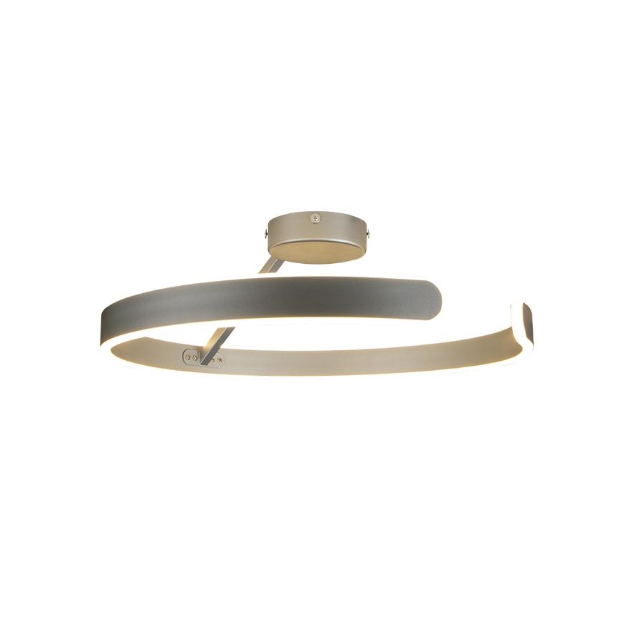 Dimbare LED bevestigde hanglamp LED/72W/230V 3000-6500K mat chroom + afstandsbediening