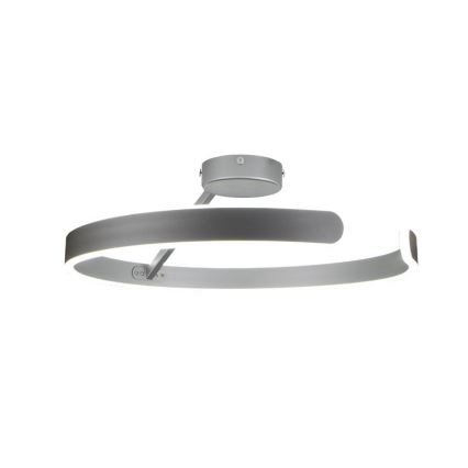 Dimbare LED bevestigde hanglamp LED/72W/230V 3000-6500K mat chroom + afstandsbediening