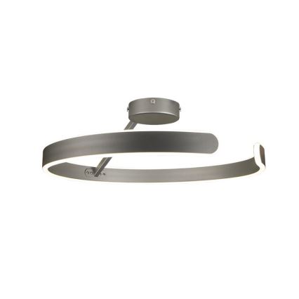 Dimbare LED bevestigde hanglamp LED/72W/230V 3000-6500K mat chroom + afstandsbediening