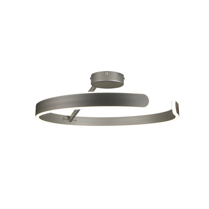 Dimbare LED bevestigde hanglamp LED/72W/230V 3000-6500K mat chroom + afstandsbediening
