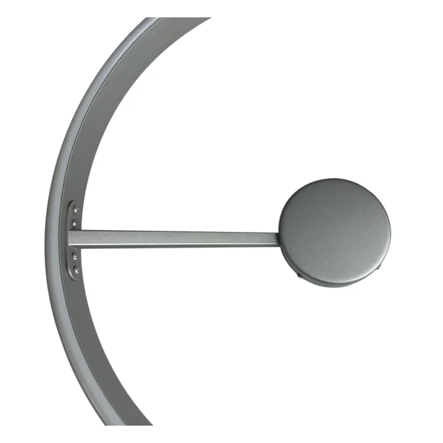 Dimbare LED bevestigde hanglamp LED/72W/230V 3000-6500K mat chroom + afstandsbediening