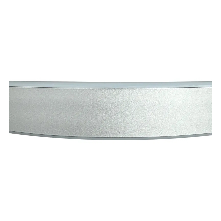 Dimbare LED bevestigde hanglamp LED/72W/230V 3000-6500K mat chroom + afstandsbediening
