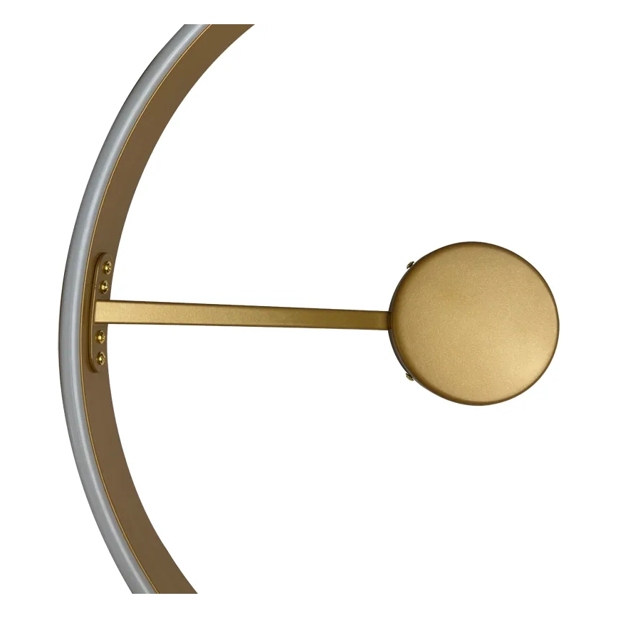 Dimbare LED bevestigde hanglamp LED/72W/230V 3000-6500K goud + afstandsbediening