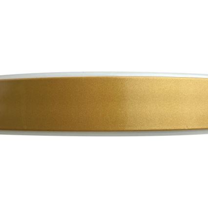 Dimbare LED bevestigde hanglamp LED/72W/230V 3000-6500K goud + afstandsbediening