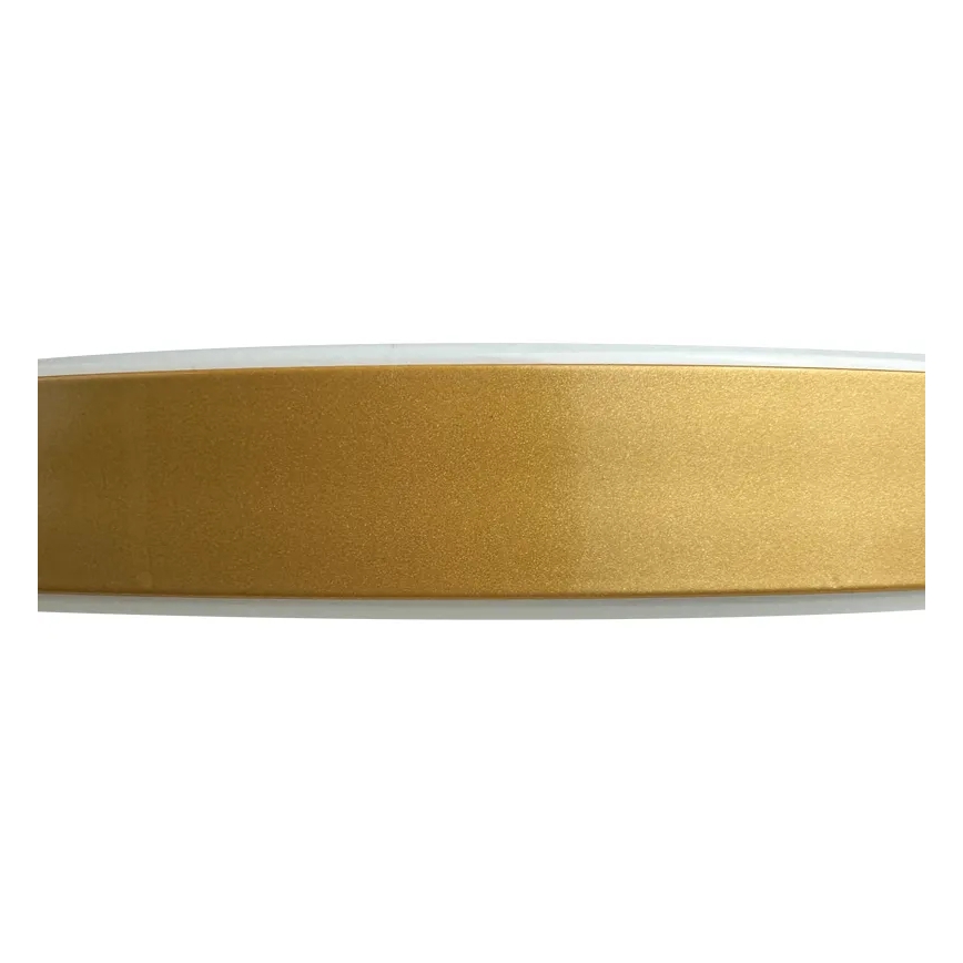 Dimbare LED bevestigde hanglamp LED/72W/230V 3000-6500K goud + afstandsbediening