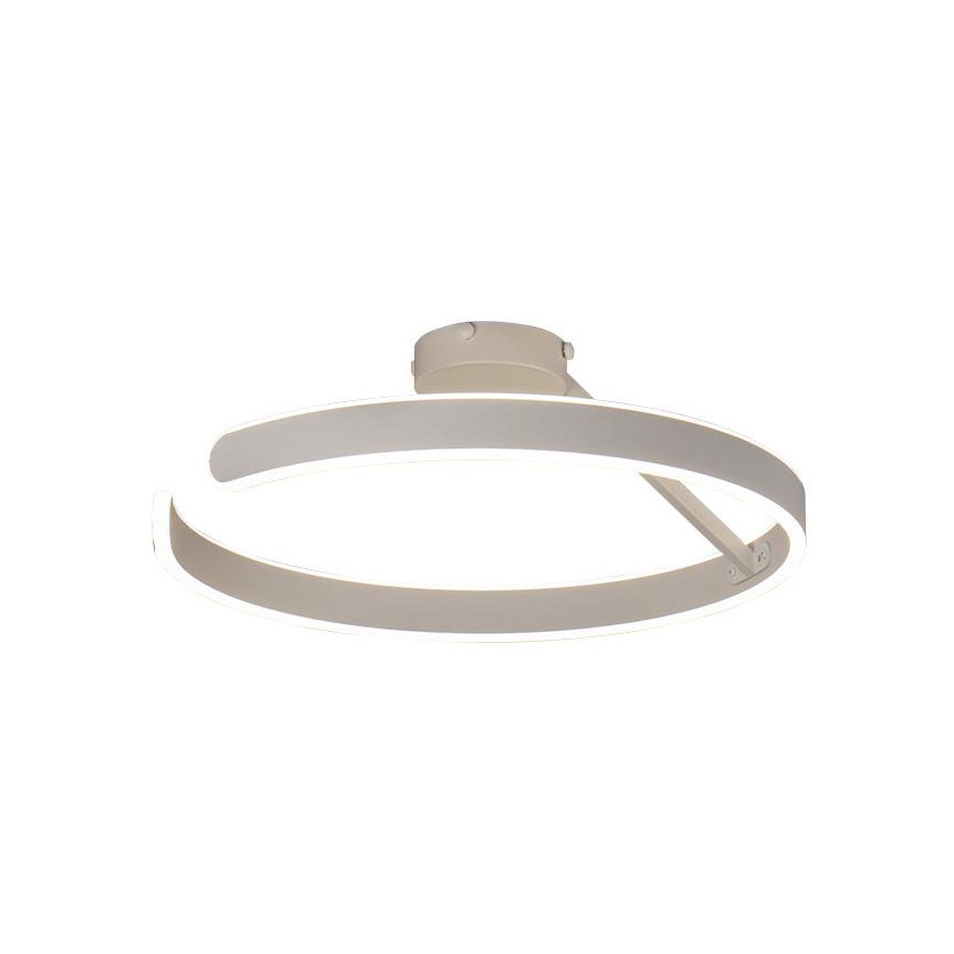 Dimbare LED bevestigde hanglamp LED/72W/230V 3000-6500K wit + afstandsbediening