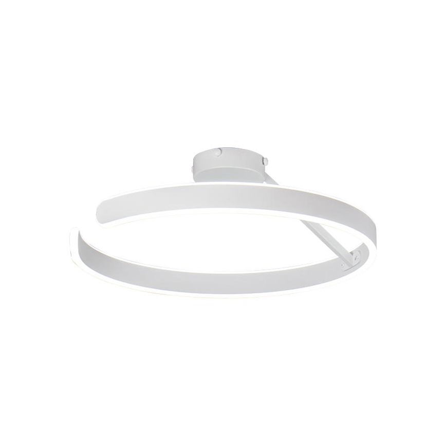 Dimbare LED bevestigde hanglamp LED/72W/230V 3000-6500K wit + afstandsbediening