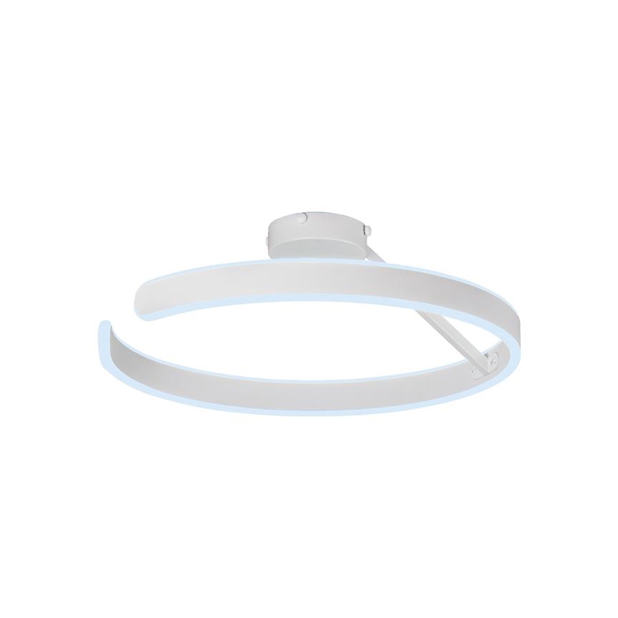Dimbare LED bevestigde hanglamp LED/72W/230V 3000-6500K wit + afstandsbediening