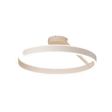 Dimbare LED bevestigde hanglamp LED/72W/230V 3000-6500K wit + afstandsbediening