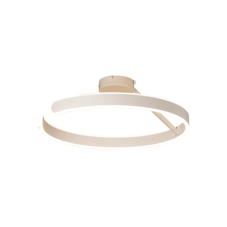 Dimbare LED bevestigde hanglamp LED/72W/230V 3000-6500K wit + afstandsbediening