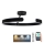 Dimbare LED bevestigde hanglamp LED/72W/230V 3000-6500K zwart + afstandsbediening
