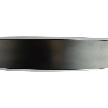 Dimbare LED bevestigde hanglamp LED/72W/230V 3000-6500K zwart + afstandsbediening