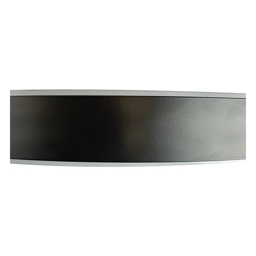 Dimbare LED bevestigde hanglamp LED/72W/230V 3000-6500K zwart + afstandsbediening