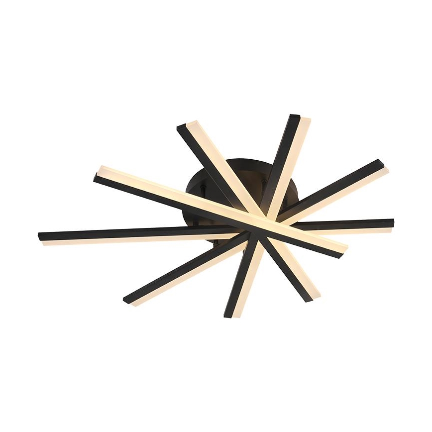 Dimbare LED bevestigde hanglamp LED/75W/230V 3000-6500K + afstandsbediening
