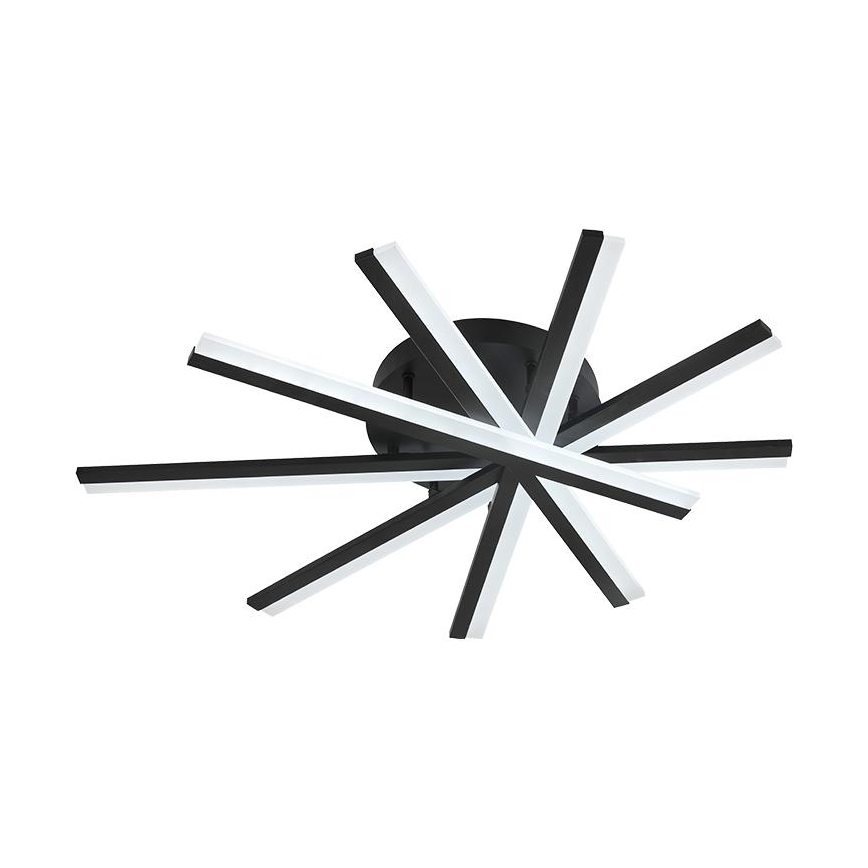 Dimbare LED bevestigde hanglamp LED/75W/230V 3000-6500K + afstandsbediening