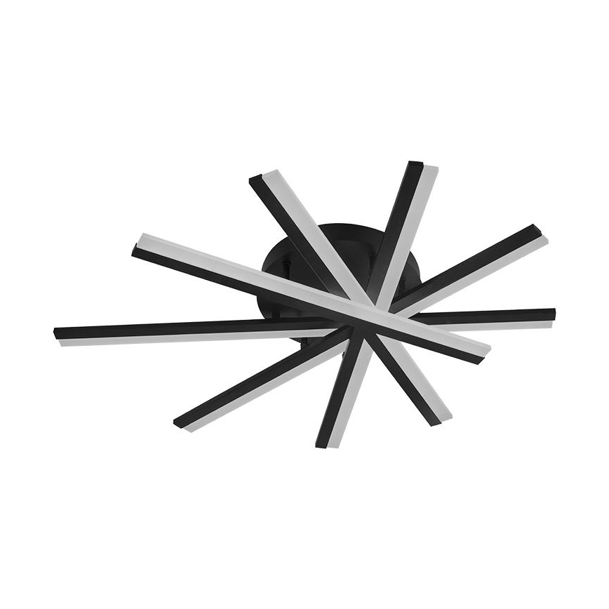Dimbare LED bevestigde hanglamp LED/75W/230V 3000-6500K + afstandsbediening