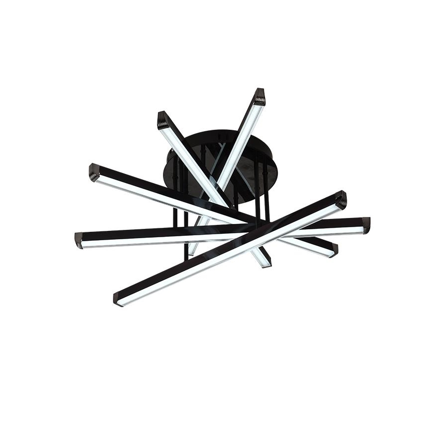 Dimbare LED bevestigde hanglamp LED/75W/230V 3000-6500K + afstandsbediening