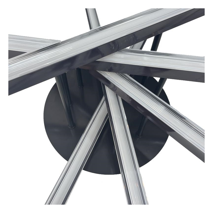 Dimbare LED bevestigde hanglamp LED/75W/230V 3000-6500K + afstandsbediening