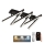 Dimbare LED bevestigde hanglamp LED/75W/230V 3000-6500K + afstandsbediening