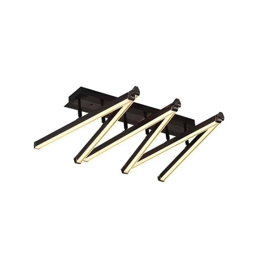 Dimbare LED bevestigde hanglamp LED/75W/230V 3000-6500K + afstandsbediening