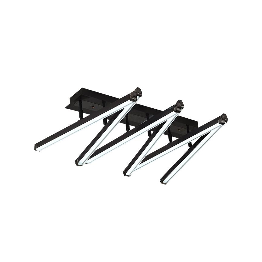 Dimbare LED bevestigde hanglamp LED/75W/230V 3000-6500K + afstandsbediening