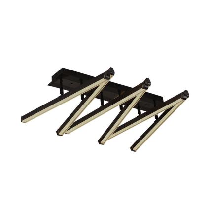 Dimbare LED bevestigde hanglamp LED/75W/230V 3000-6500K + afstandsbediening