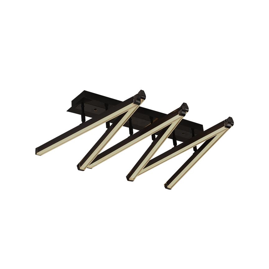 Dimbare LED bevestigde hanglamp LED/75W/230V 3000-6500K + afstandsbediening