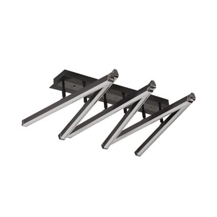 Dimbare LED bevestigde hanglamp LED/75W/230V 3000-6500K + afstandsbediening