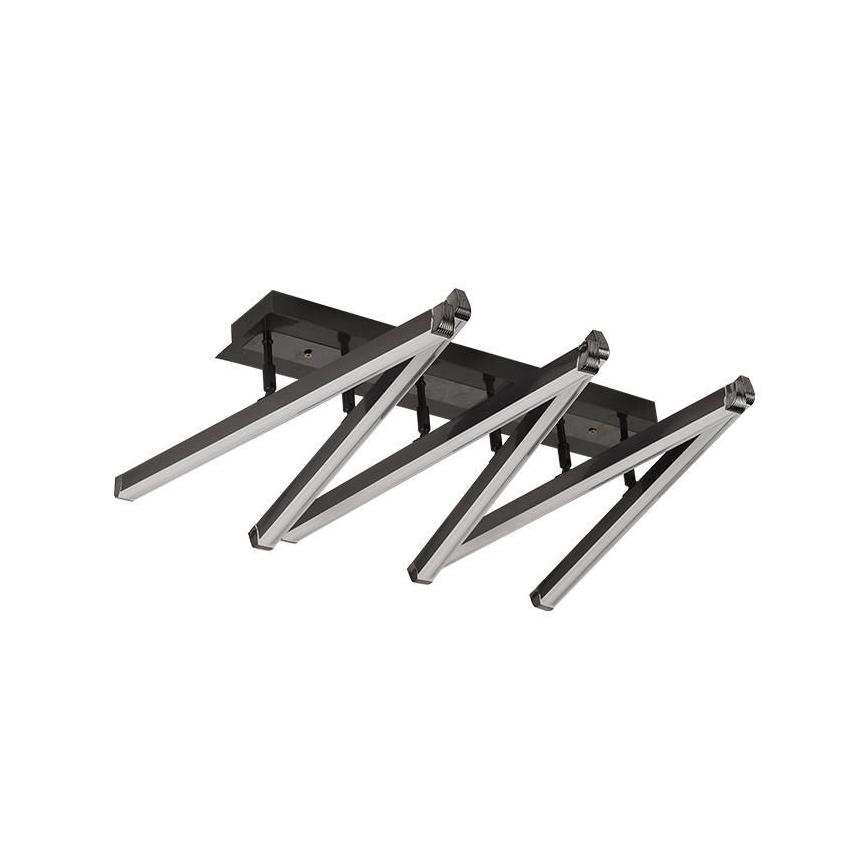 Dimbare LED bevestigde hanglamp LED/75W/230V 3000-6500K + afstandsbediening