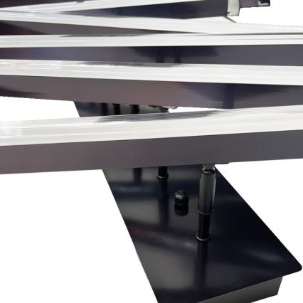 Dimbare LED bevestigde hanglamp LED/75W/230V 3000-6500K + afstandsbediening