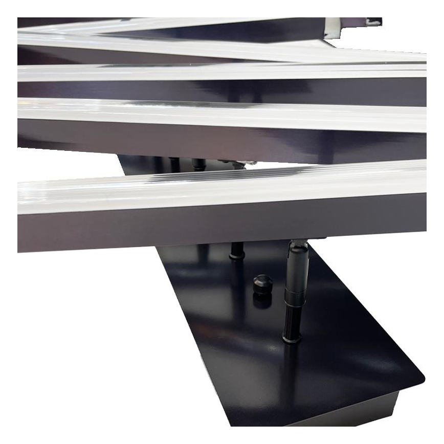 Dimbare LED bevestigde hanglamp LED/75W/230V 3000-6500K + afstandsbediening