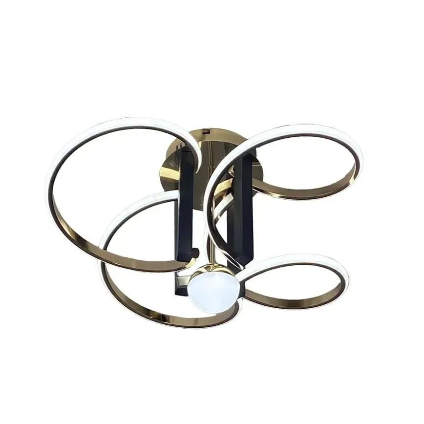 Dimbare LED bevestigde hanglamp LED/80W/230V 3000-6500K + afstandsbediening