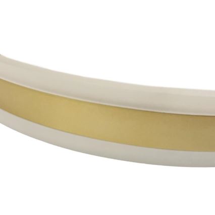 Dimbare LED bevestigde hanglamp LED/86W/230V 3000-6500K goud + afstandsbediening