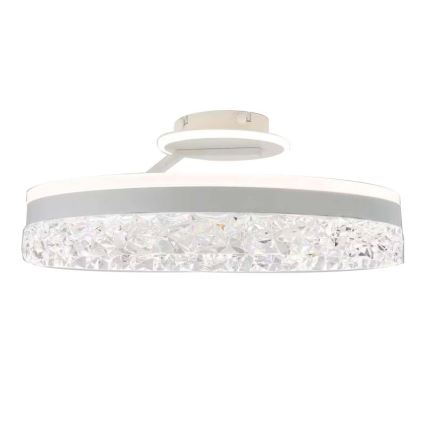Dimbare LED bevestigde hanglamp LED/86W/230V 3000-6500K wit + afstandsbediening