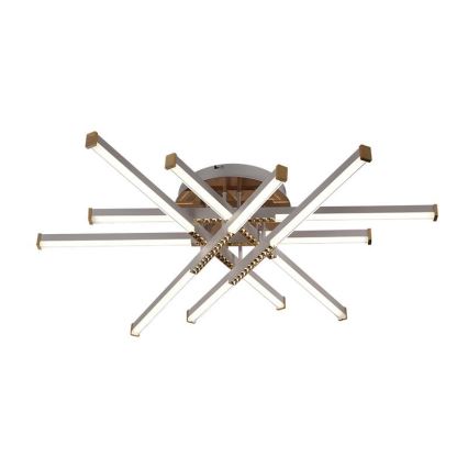 Dimbare LED bevestigde hanglamp LED/90W/230V 3000-6500K + afstandsbediening